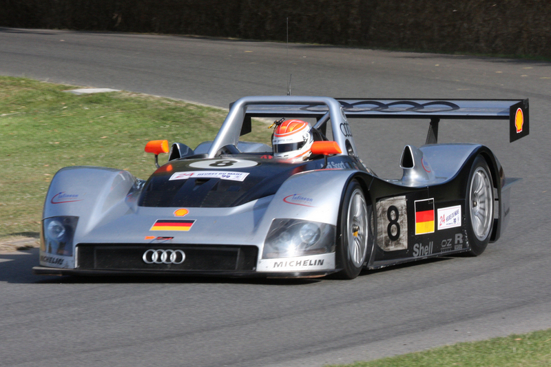 Illustration for article titled Before They Were Stars - Audi at Le Mans